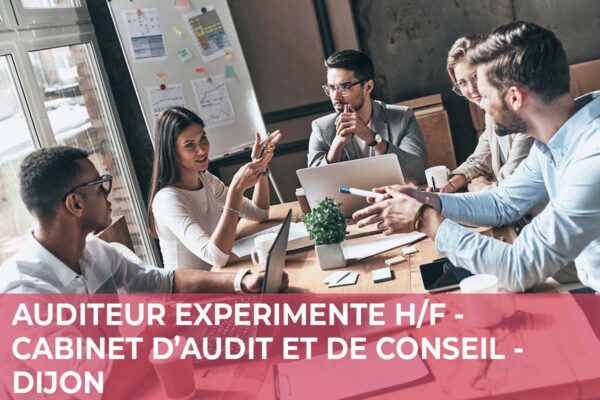Lire la suite à propos de l’article Auditeur Expérimenté H/F – Cabinet d’Audit et de Conseil – Dijon