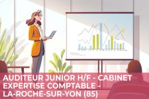 Auditeur Junior H/F – Cabinet Expertise Comptable – La Roche-sur-Yon (85)