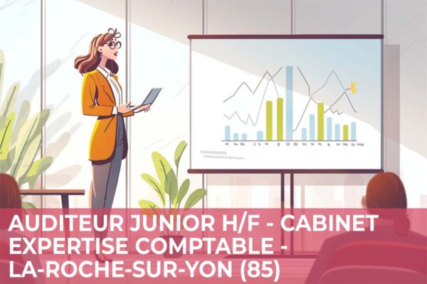 Lire la suite à propos de l’article Auditeur Junior H/F – Cabinet Expertise Comptable – La Roche-sur-Yon (85)