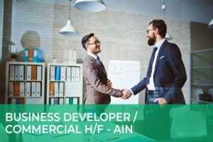 Business Developer / Commercial H/F – Ain