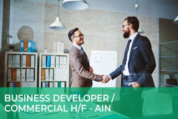 Lire la suite à propos de l’article Business Developer / Commercial H/F – Ain