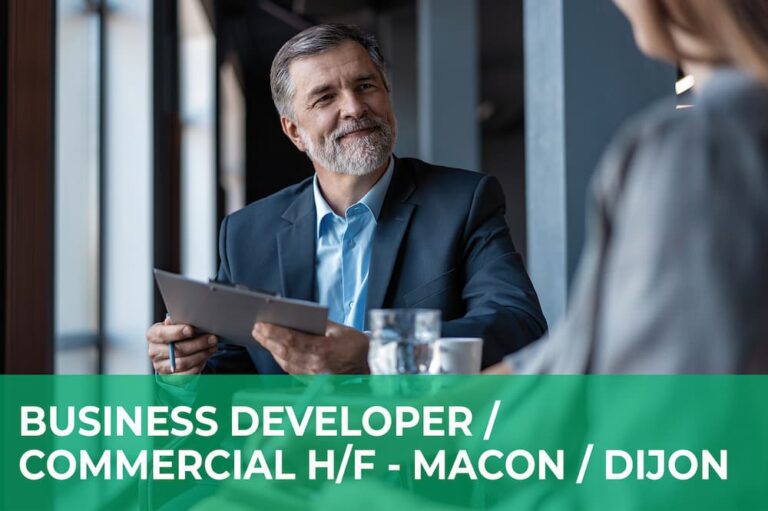 Lire la suite à propos de l’article Business Developer / Commercial H/F – Macon / Dijon