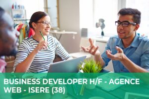 Business Developer / Commercial H/F – Isère