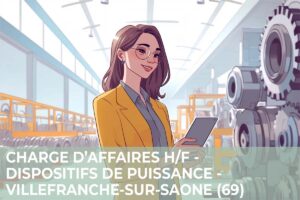 Chargé d’Affaires H/F – Dispositifs de Puissance – Villefranche-sur-Saone (69)