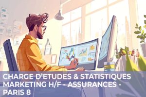 Chargé d’Etudes et Statistiques Marketing H/F – Assurances – Paris 8