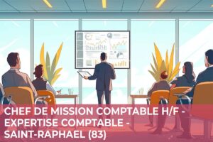 Chef de Mission Comptable H/F – Expertise-Comptable – Saint-Raphaël (83)