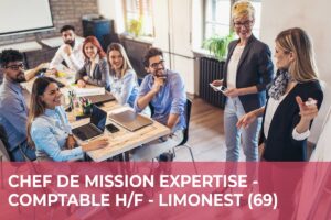 Chef de Mission H/F – Expertise-Comptable – Limonest (69)