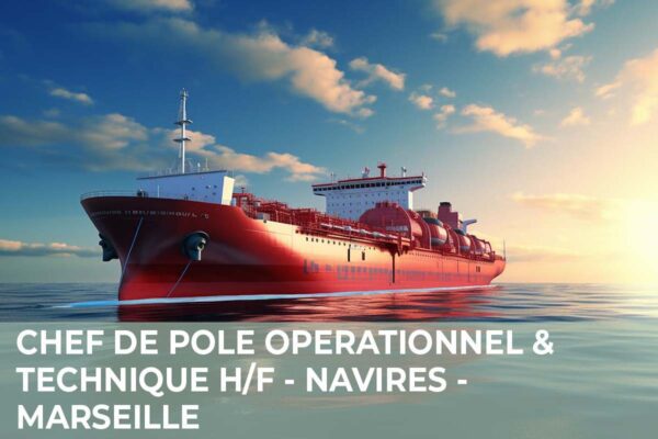 Lire la suite à propos de l’article Chef de Pole Opérationnel & Technique H/F – Navires – Marseille