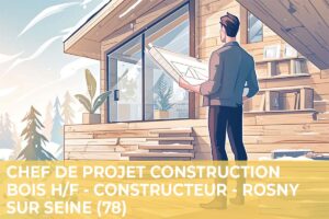 Chef de Projet Construction Bois Senior H/F – Constructeur – Rosny sur Seine (78)