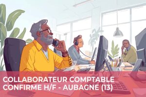 Collaborateur Comptable Confirmé H/F – Aubagne (13)