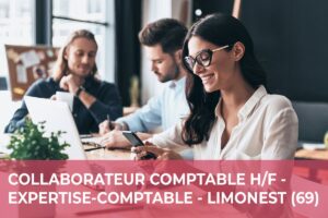 Collaborateur Comptable H/F – Expertise-Comptable – Limonest (69)