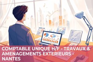 Comptable Unique H/F – Travaux et Aménagement Extérieur – Nantes