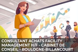 Consultant Achats Facility Management H/F – Cabinet de Conseil – Boulogne-Billancourt (92)