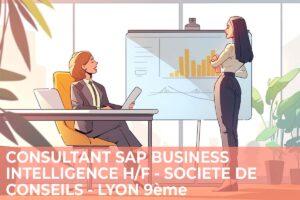 Consultant SAP Business Intelligence H/F – Société de conseils – Lyon 9ème