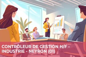 Contrôleur de Gestion H/F – Industrie – Neyron (01)