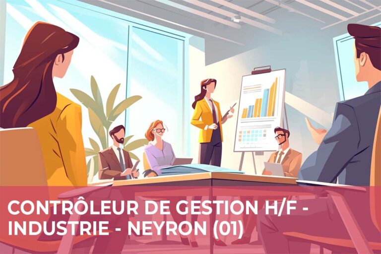 Lire la suite à propos de l’article Contrôleur de Gestion H/F – Industrie – Neyron (01)