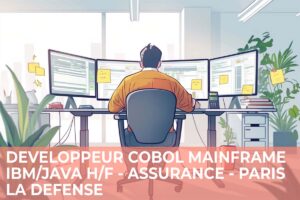 Développeur COBOL Mainframe IBM/Java H/F – Assurance – Paris La Défense