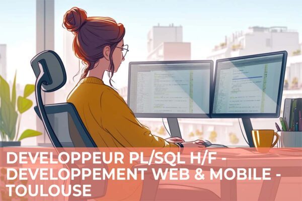 Lire la suite à propos de l’article Développeur PL/SQL H/F – Développement Web & Mobile – Toulouse