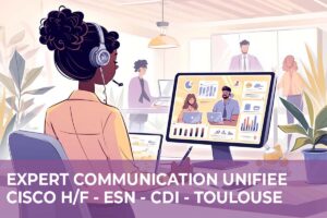 Expert Communication Unifiée CISCO H/F – ESN – Toulouse