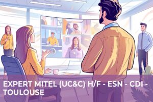 Expert Mitel (UC&C) H/F – ESN – Toulouse