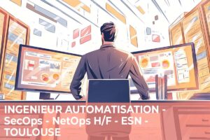 Ingénieur Automatisation – SecOps – NetOps H/F – ESN – Toulouse