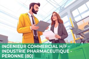 Ingénieur Commercial H/F – Industrie Pharmaceutique – Péronne (80)