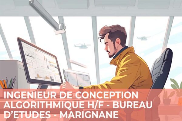 Lire la suite à propos de l’article Ingénieur de Conception Algorithmique H/F – Bureau d’Etudes – Marignane (13)