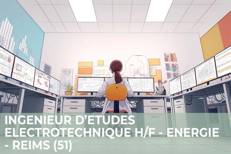 Lire la suite à propos de l’article Ingénieur d’Etudes Electrotechnique H/F – Energie – Reims (51)