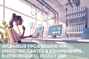 Ingénieur FPGA Senior H/F – Cartes et Equipements Electroniques – Ecully (69)