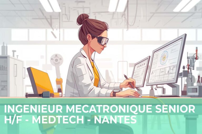 Lire la suite à propos de l’article Ingénieur Mécatronique Senior H/F – MedTech – Nantes