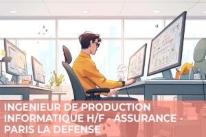 Ingénieur de Production Informatique H/F – Assurance – Paris La Défense