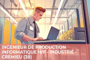 Ingénieur de Production Informatique H/F – Industrie – Crémieu (38)