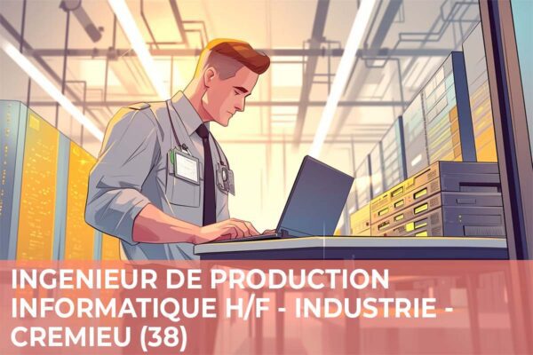 Lire la suite à propos de l’article Ingénieur de Production Informatique H/F – Industrie – Crémieu (38)