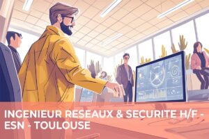 Ingénieur Réseaux & Sécurité H/F – ESN – Toulouse