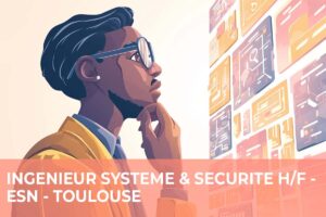 Ingénieur Système & Sécurité H/F – ESN – Toulouse