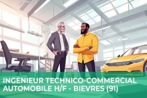 Ingénieur Technico-Commercial Automobile  H/F – Bièvres (91)