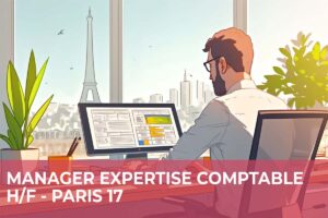 Manager Expertise Comptable H/F – Paris 17