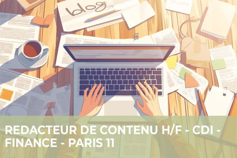 Lire la suite à propos de l’article Rédacteur de Contenu H/F – Finance – Paris 11