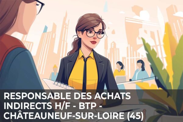 Lire la suite à propos de l’article Responsable Achats Indirects H/F – BTP – Châteauneuf-sur-Loire (45)