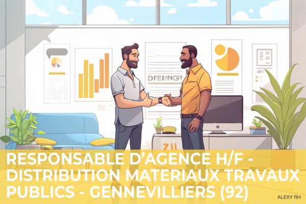 Lire la suite à propos de l’article Responsable d’Agence H/F – CDI – Distribution Matériaux Travaux Publics – Gennevilliers (92)