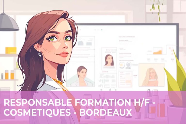 Lire la suite à propos de l’article Responsable Formation H/F – Cosmétiques – Bordeaux