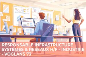 Responsable Infrastructure Systèmes & Réseaux France H/F – Industrie – Voglans (73)