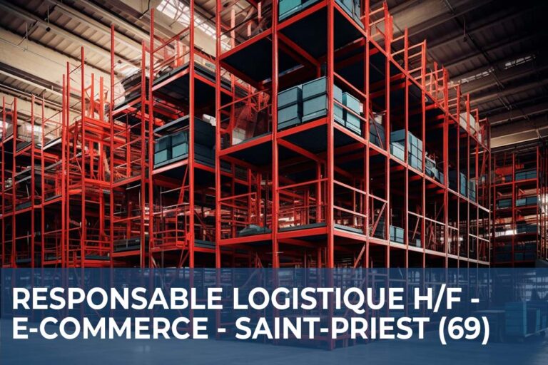 Lire la suite à propos de l’article Responsable Logistique H/F – E-Commerce – Saint-Priest (69)