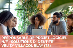 Responsable de Projet Logiciel H/F – Solutions d’Identité – Vélizy-Villacoublay (78)