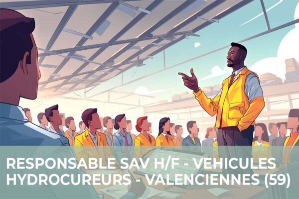 Lire la suite à propos de l’article Responsable SAV H/F – Véhicules Hydrocureurs – Valenciennes (59)