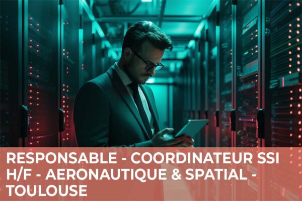 Lire la suite à propos de l’article Responsable / Coordinateur SSI H/F – Aéronautique – Toulouse