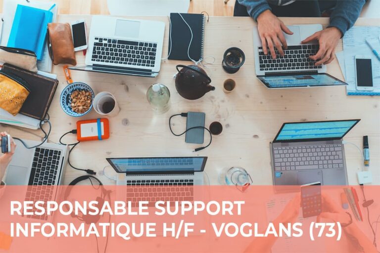 Lire la suite à propos de l’article Responsable Support Informatique H/F – Voglans (73)
