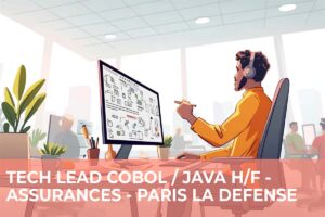 Tech Lead COBOL / JAVA H/F – Assurances – Paris La Défense