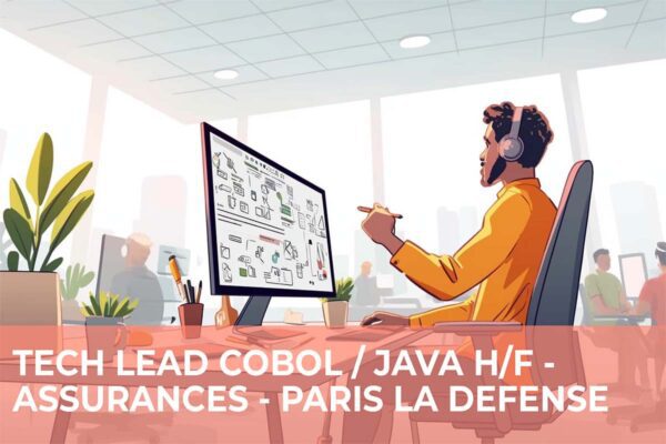 Lire la suite à propos de l’article Tech Lead COBOL / JAVA H/F – Assurances – Paris La Défense