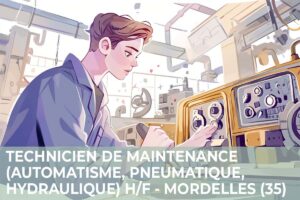 Technicien de Maintenance (Automatisme, Pneumatique, Hydraulique) H/F – Agroalimentaire – Mordelles (35)